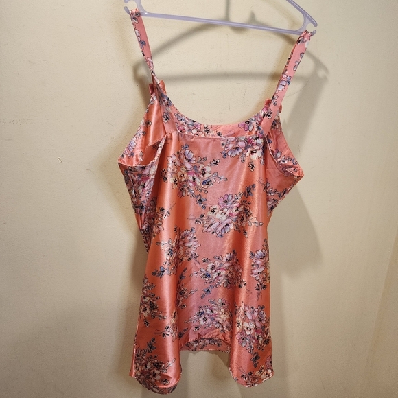 Sante Classics Pink Satin Vintage Slip dress size 2X - Picture 7 of 8